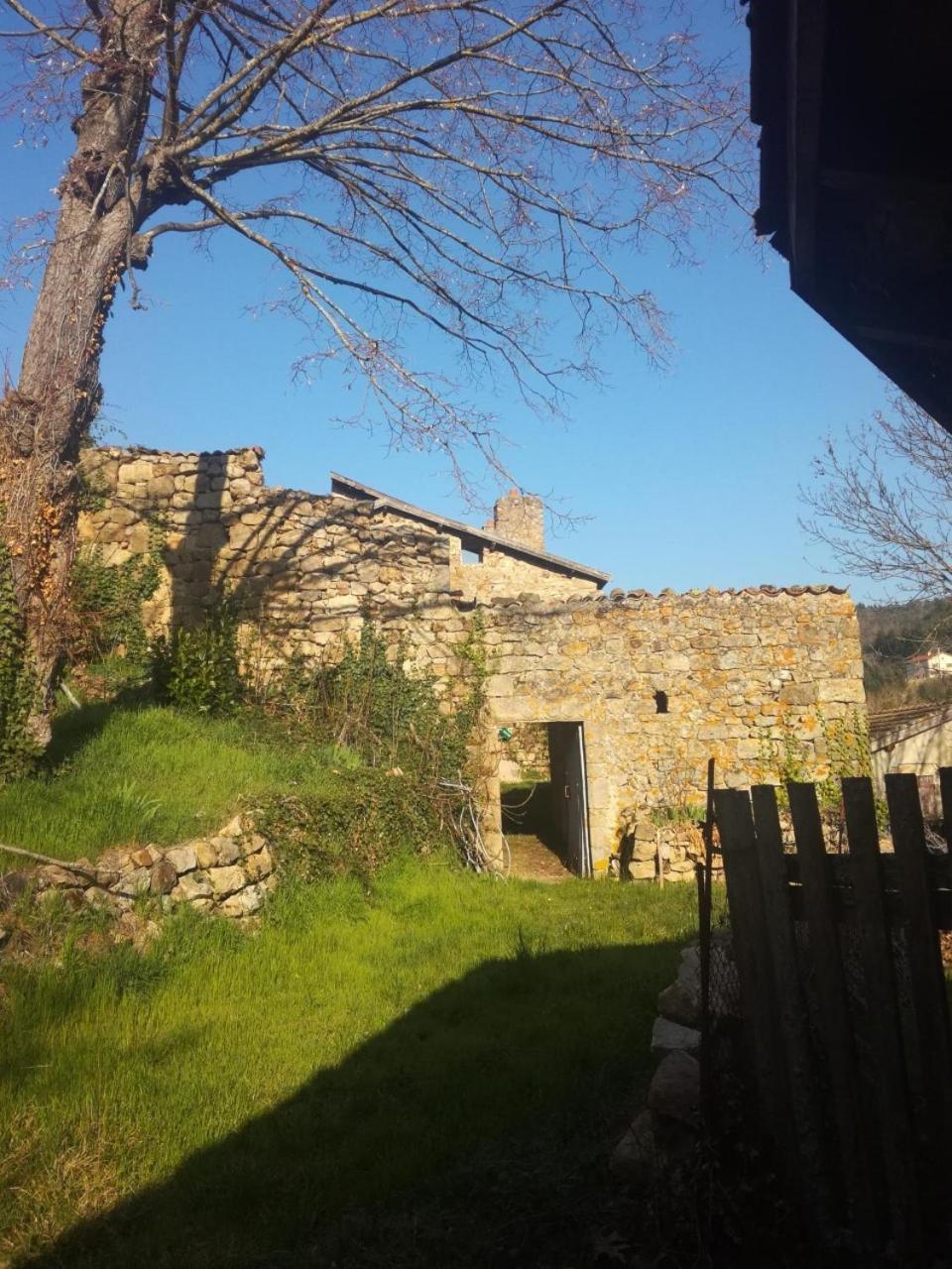 Gite L'Escoferii Vocance Exterior foto