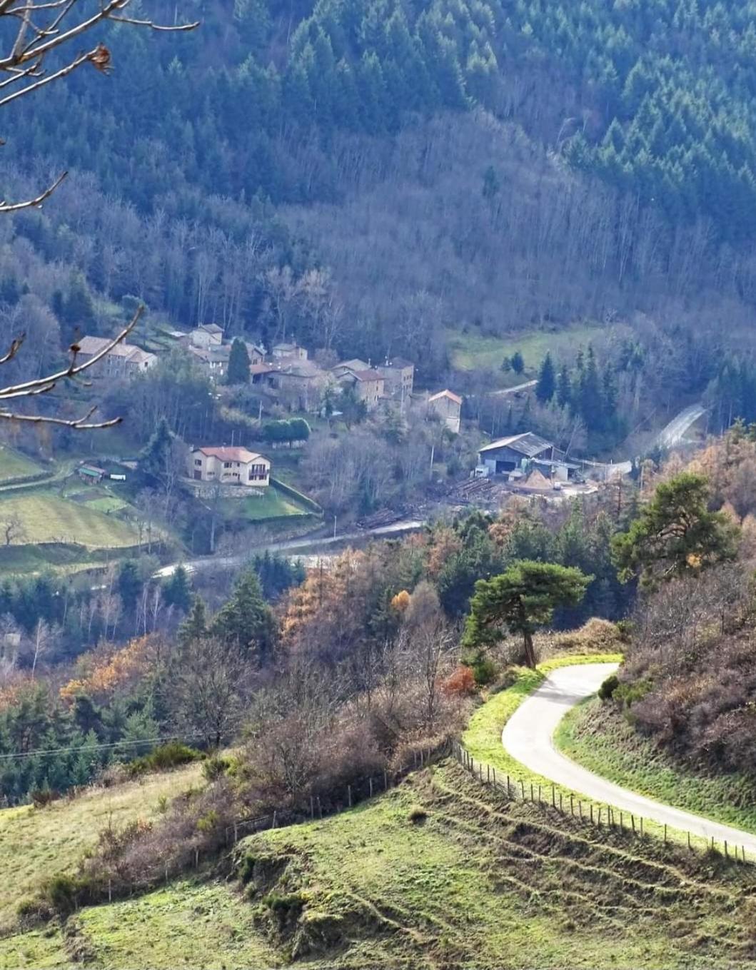 Gite L'Escoferii Vocance Exterior foto